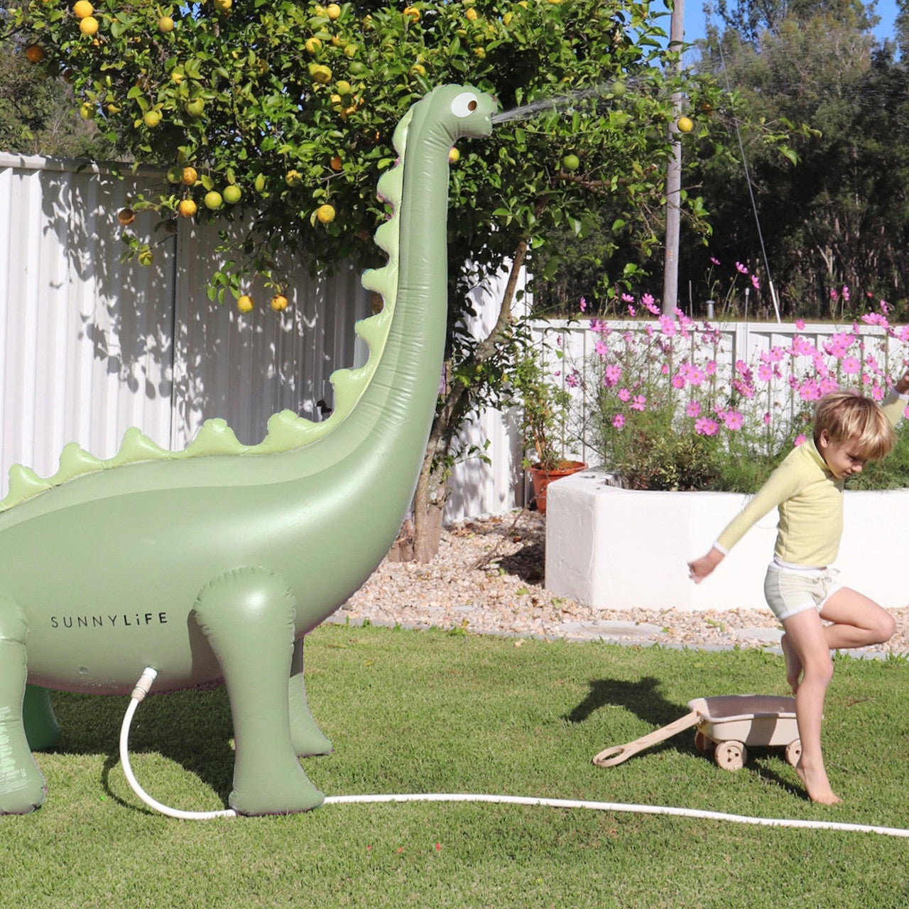 Sunnylife - Dino Giant Sprinkler - Into the Wild Khaki