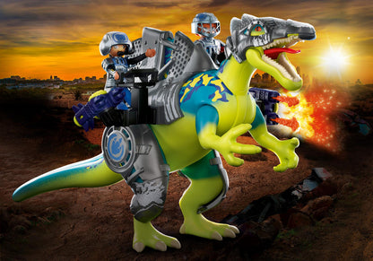 Playmobil Dino Rise - Spinosaurus: Double Defense Power 70625