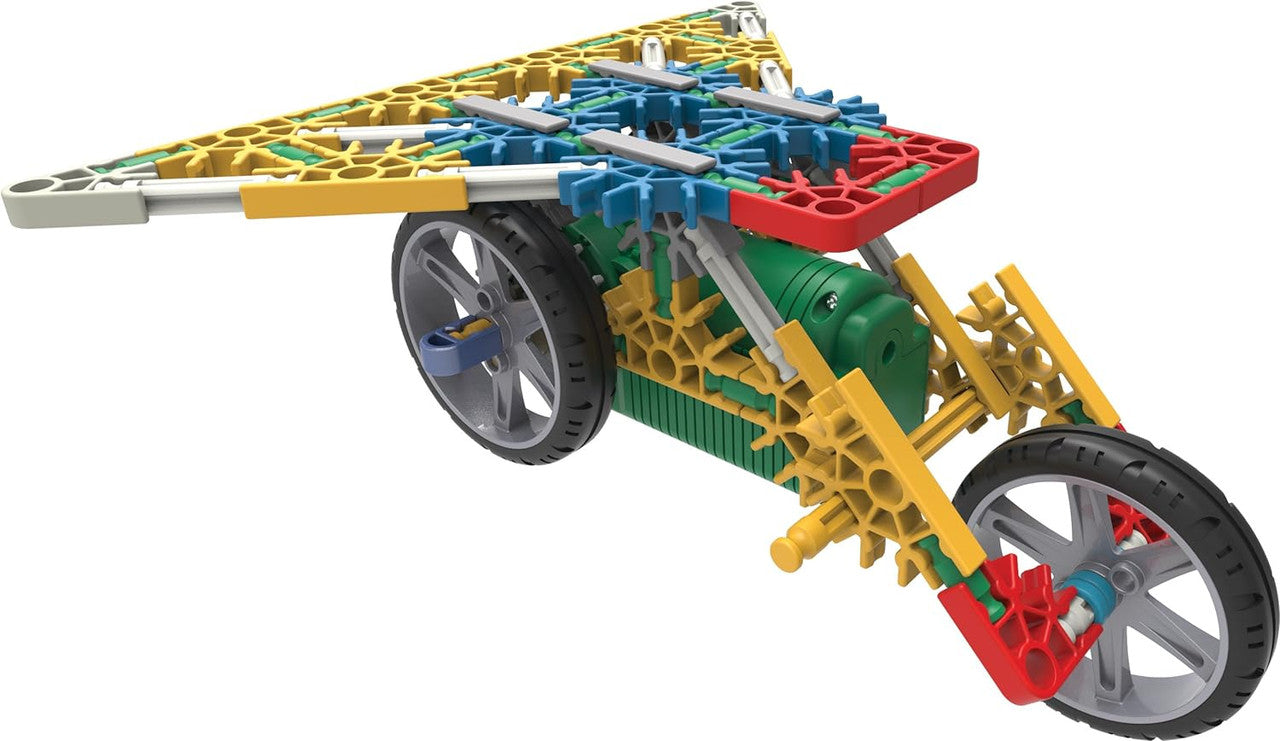 K'Nex - Power & Play Motorized 529 Pieces, 50 Builds