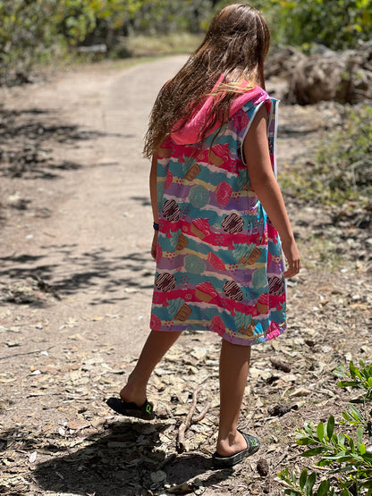 Schmik Swim Parka - Sweet Treats