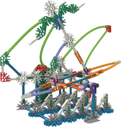 K'Nex - Power & Play Motorized 529 Pieces, 50 Builds