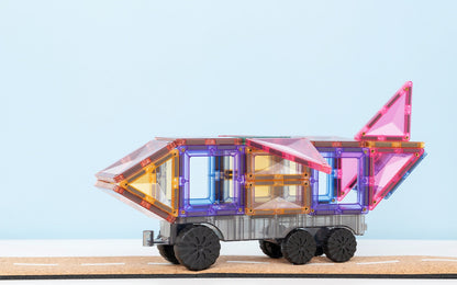 Connetix - Pastel Transport Pack 50pc
