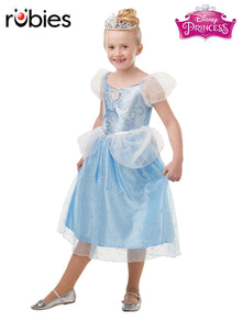 Cinderella Glitter and Sparkle Costume (3-5 years)