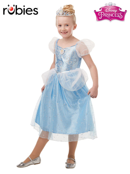 Cinderella Glitter and Sparkle Costume (3-5 years)