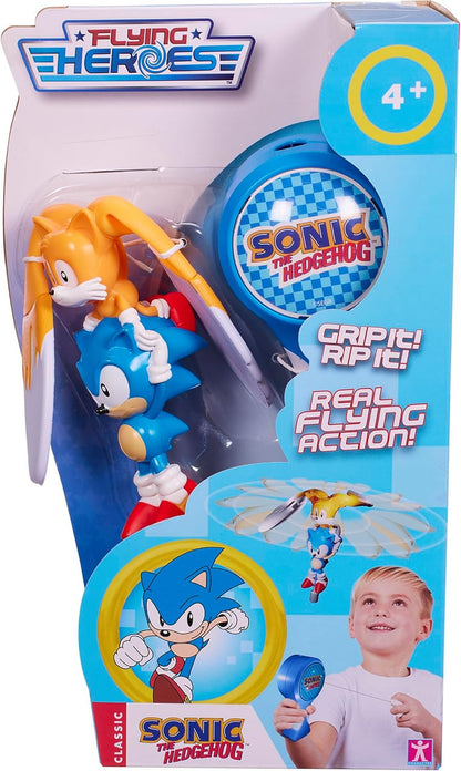 Flying Heroes Tails & Sonic The Hedgehog