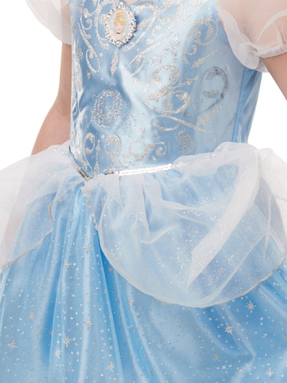 Cinderella Glitter and Sparkle Costume (3-5 years)