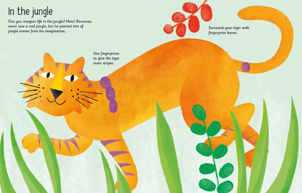 Usborne - Fingerprint Activities - Art
