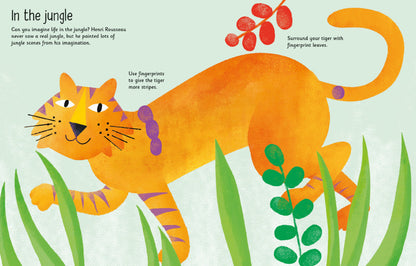 Usborne - Fingerprint Activities - Art