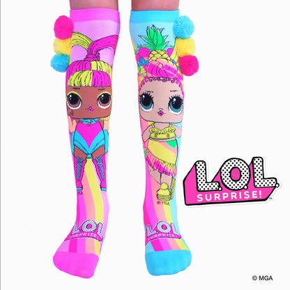 Madmia - L.O.L Surprise Chica and Glow Socks