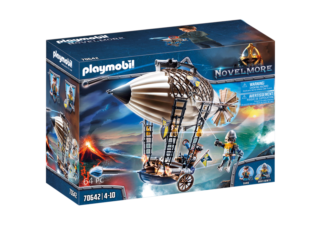 Playmobil Novelmore - Knights Airship 70642