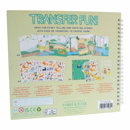 Floss & Rock - Transfer Fun - Jungle