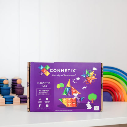 Connetix - Rainbow Starter Pack 60pc