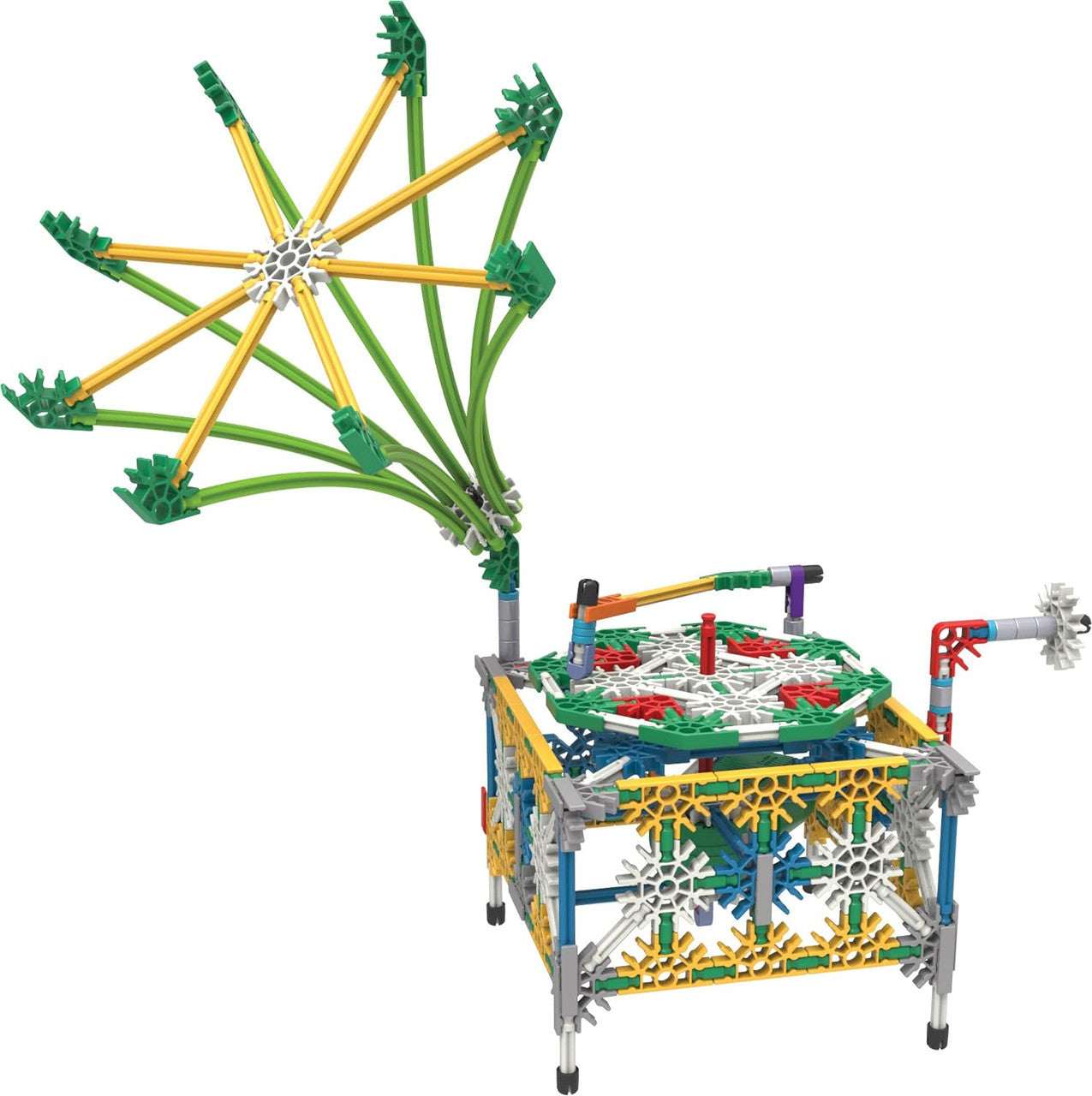 K'Nex - Power & Play Motorized 529 Pieces, 50 Builds