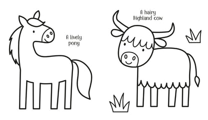 Usborne - My Big Animal Colouring Book