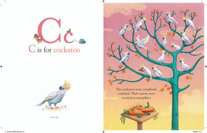 Usborne - Illustrated Alphabet