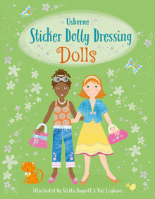 Usborne- Sticker Dolly Dressing - Dolls