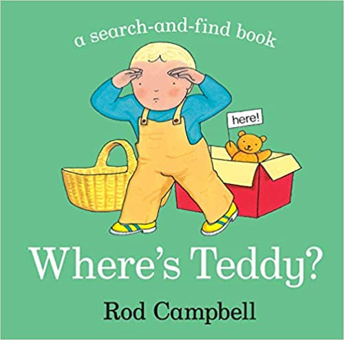Where's Teddy