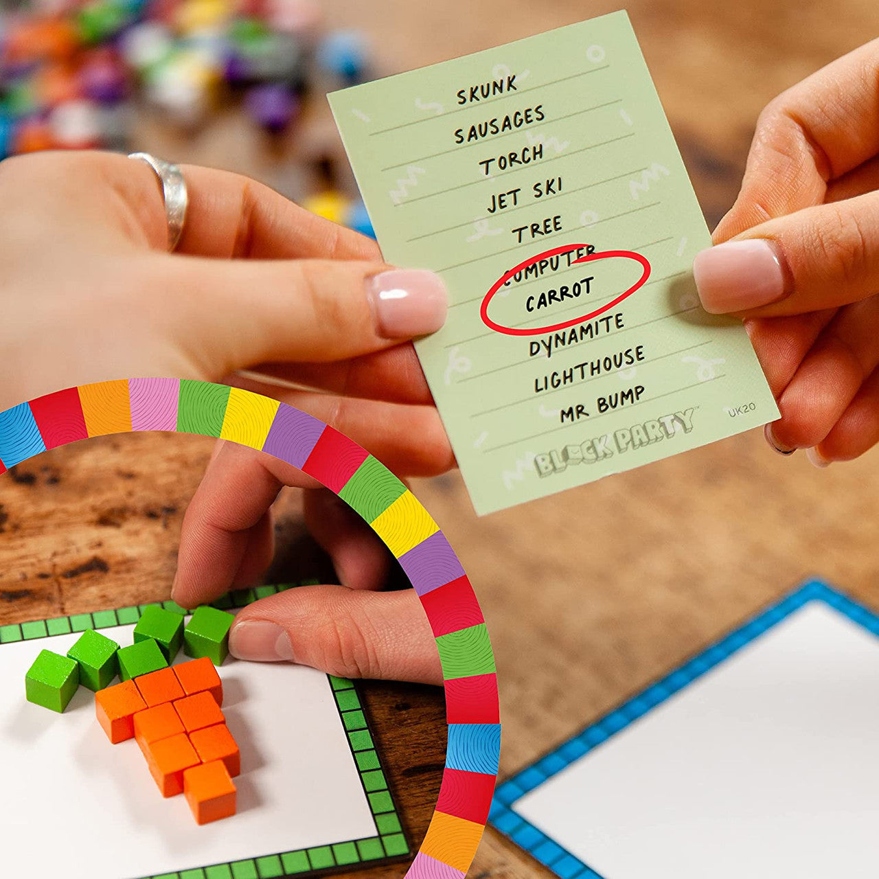 Block Party Board Game