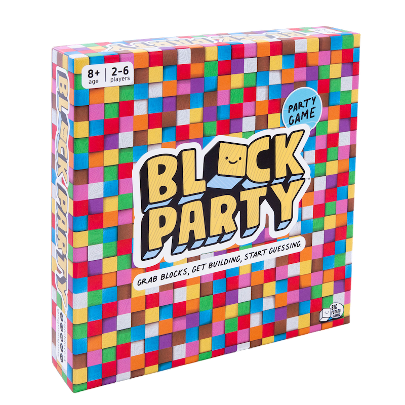Block Party Board Game