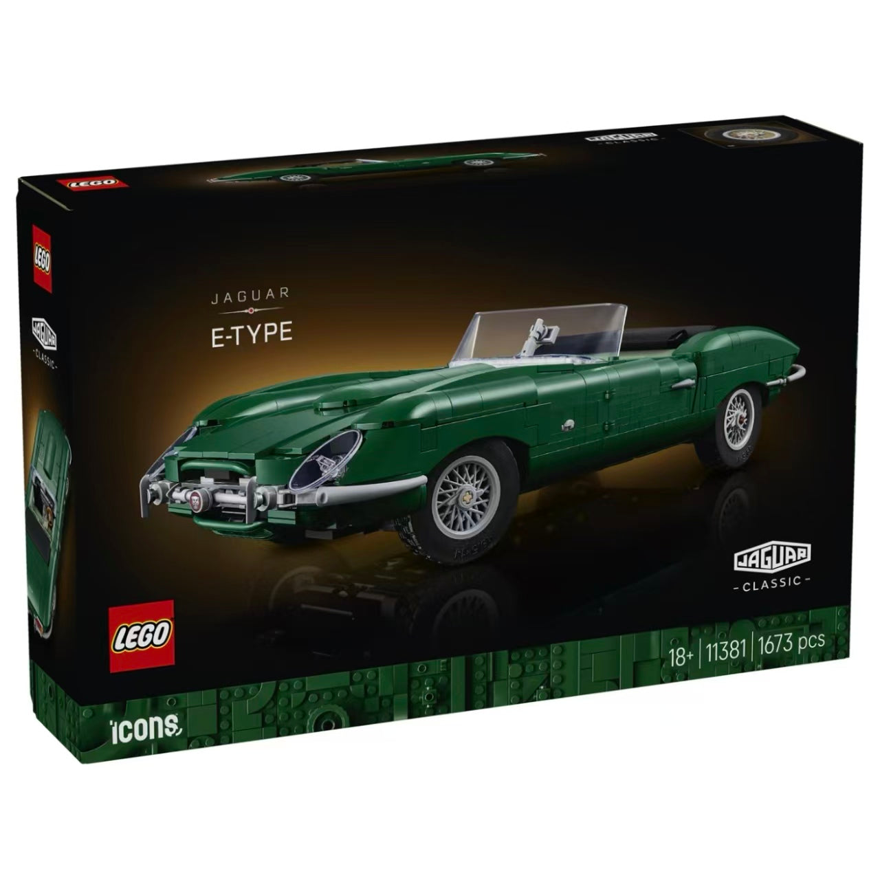 LEGO® Icons - Jaguar E-Type 11381