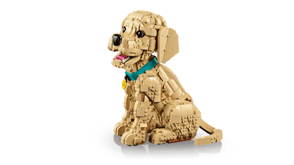 LEGO® ICONS - Golden Retriever Puppy 11384