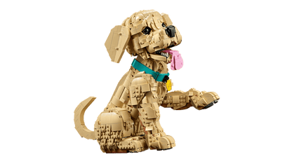 LEGO® ICONS - Golden Retriever Puppy 11384