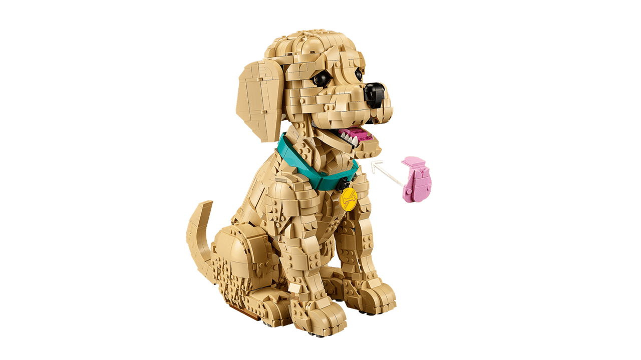 LEGO® ICONS - Golden Retriever Puppy 11384