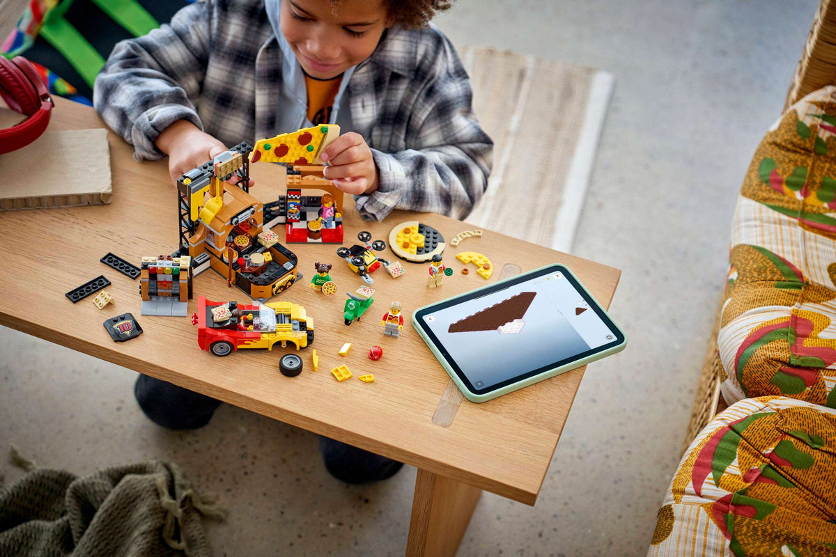 LEGO® City Pizza Delivery Experience with Vehicles - 60496