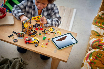 LEGO® City Pizza Delivery Experience with Vehicles - 60496