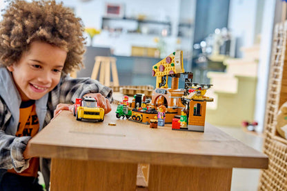 LEGO® City Pizza Delivery Experience with Vehicles - 60496