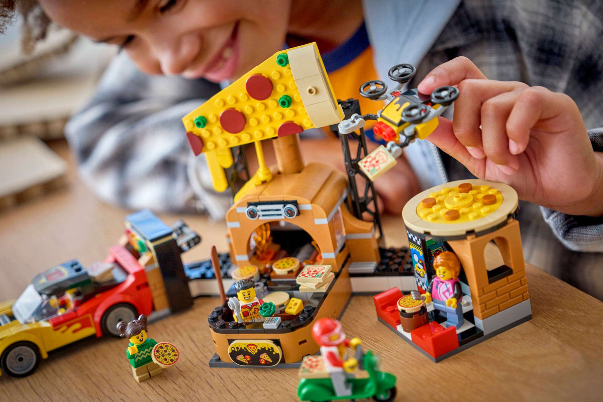LEGO® City Pizza Delivery Experience with Vehicles - 60496