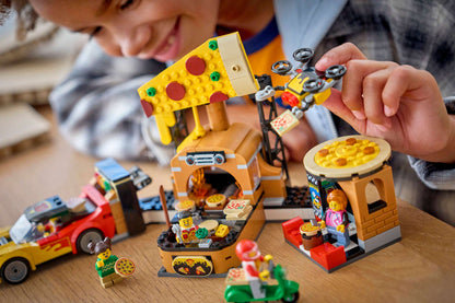 LEGO® City Pizza Delivery Experience with Vehicles - 60496