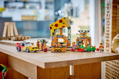 LEGO® City Pizza Delivery Experience with Vehicles - 60496