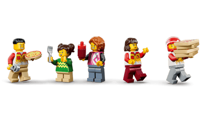 LEGO® City Pizza Delivery Experience with Vehicles - 60496