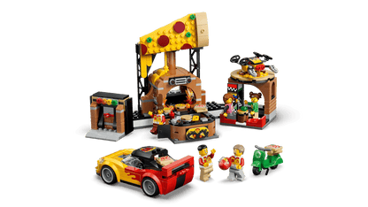 LEGO® City Pizza Delivery Experience with Vehicles - 60496