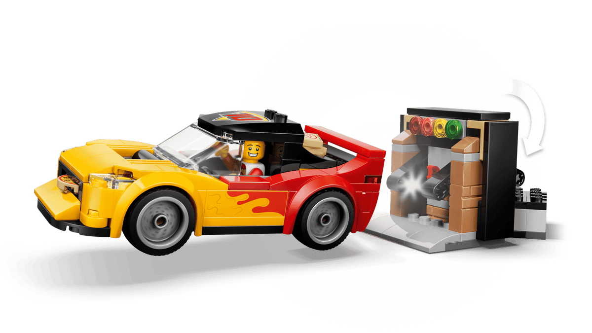 LEGO® City Pizza Delivery Experience with Vehicles - 60496