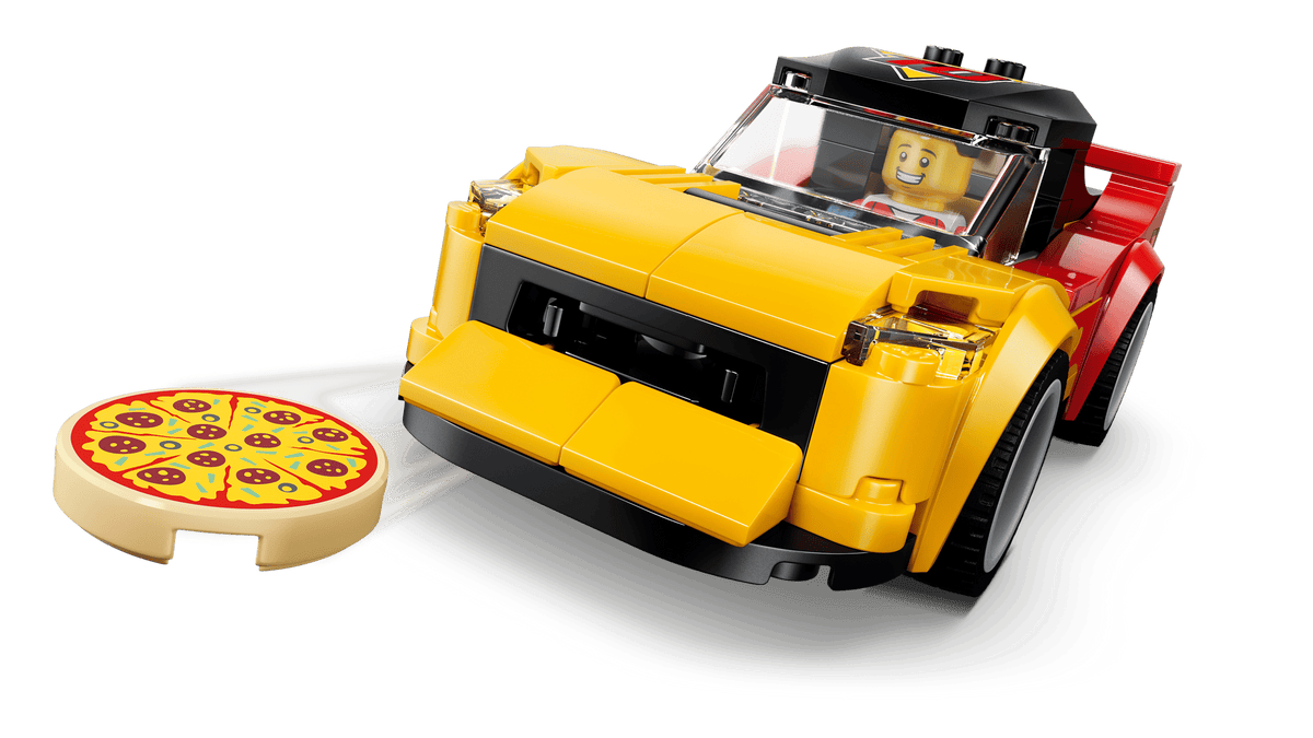 LEGO® City Pizza Delivery Experience with Vehicles - 60496