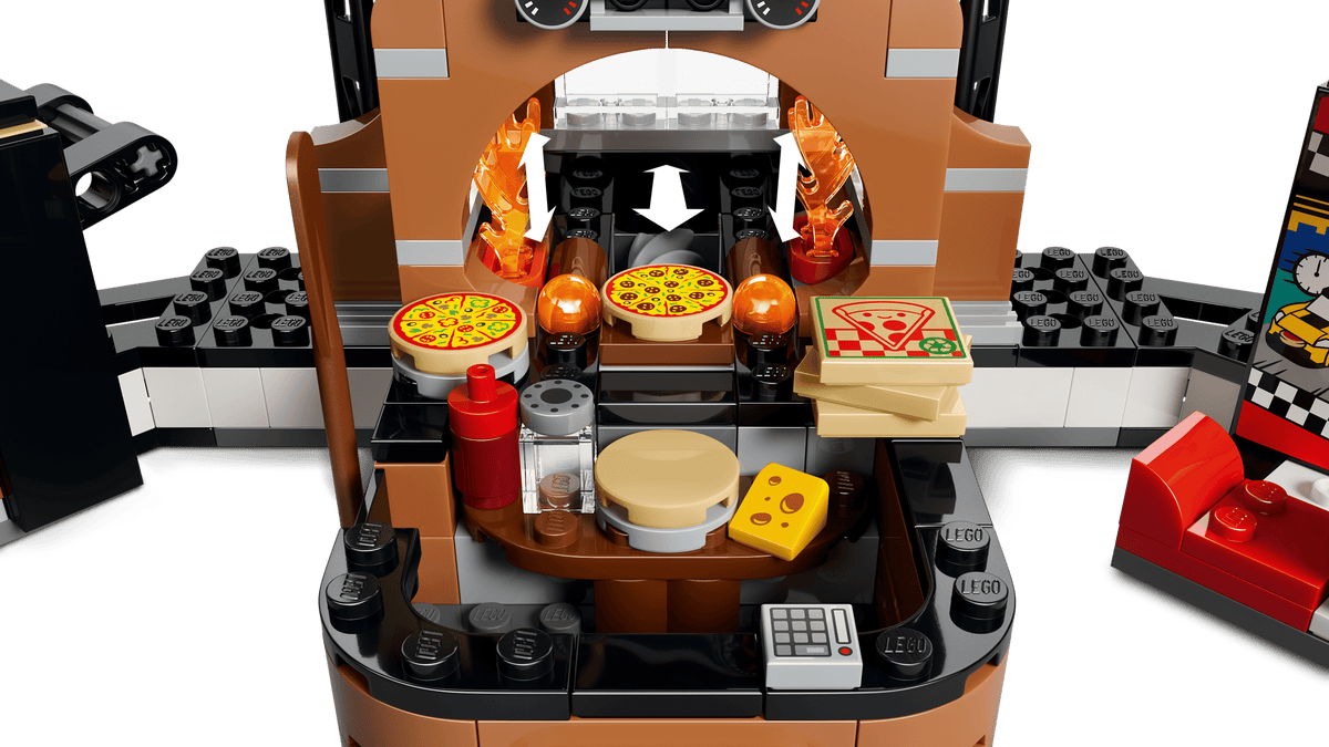 LEGO® City Pizza Delivery Experience with Vehicles - 60496