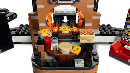LEGO® City Pizza Delivery Experience with Vehicles - 60496