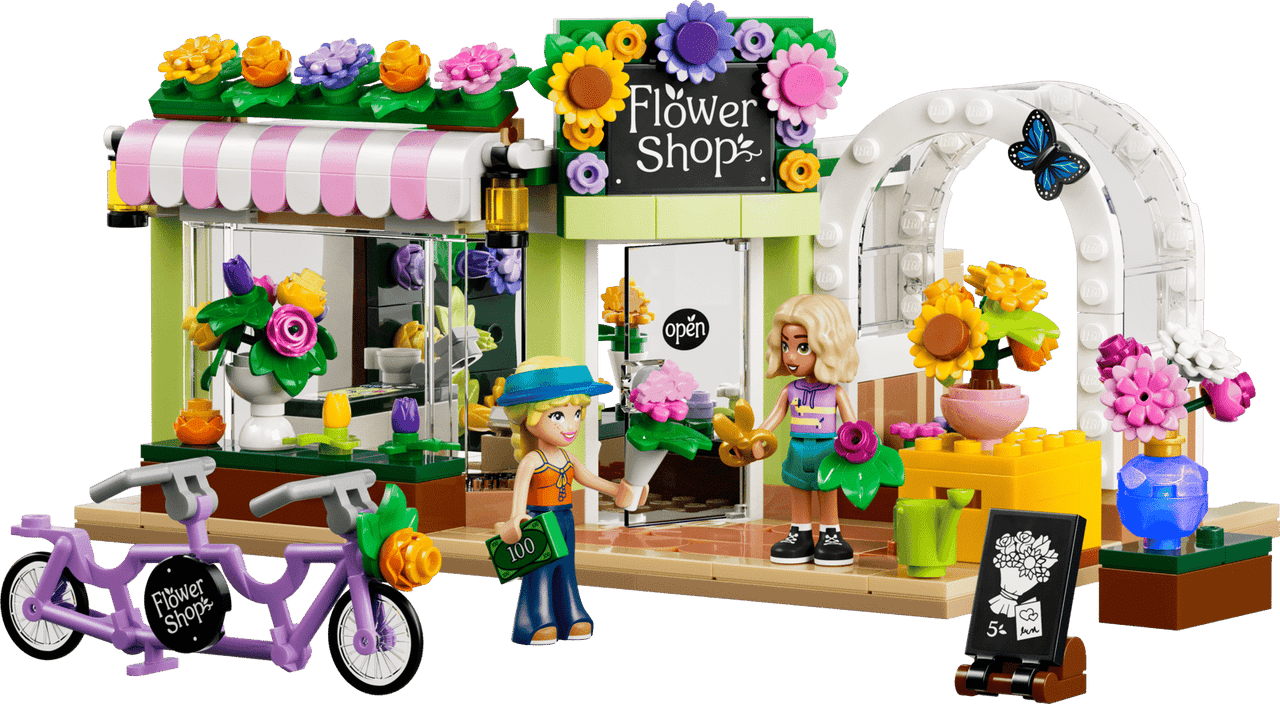 LEGO® Friends - Creative Flower Shop 42693