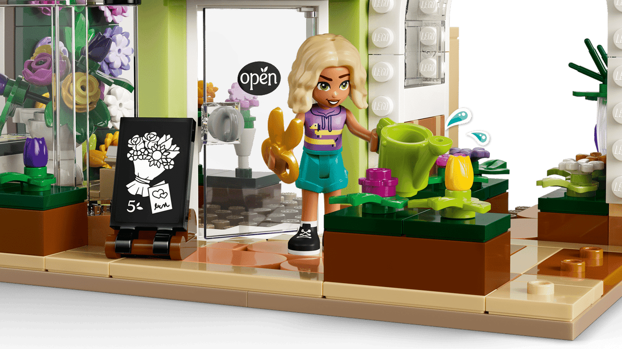 LEGO® Friends - Creative Flower Shop 42693
