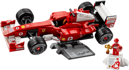 LEGO® ICONS - Ferrari F2004 & Michael Schumacher 11375