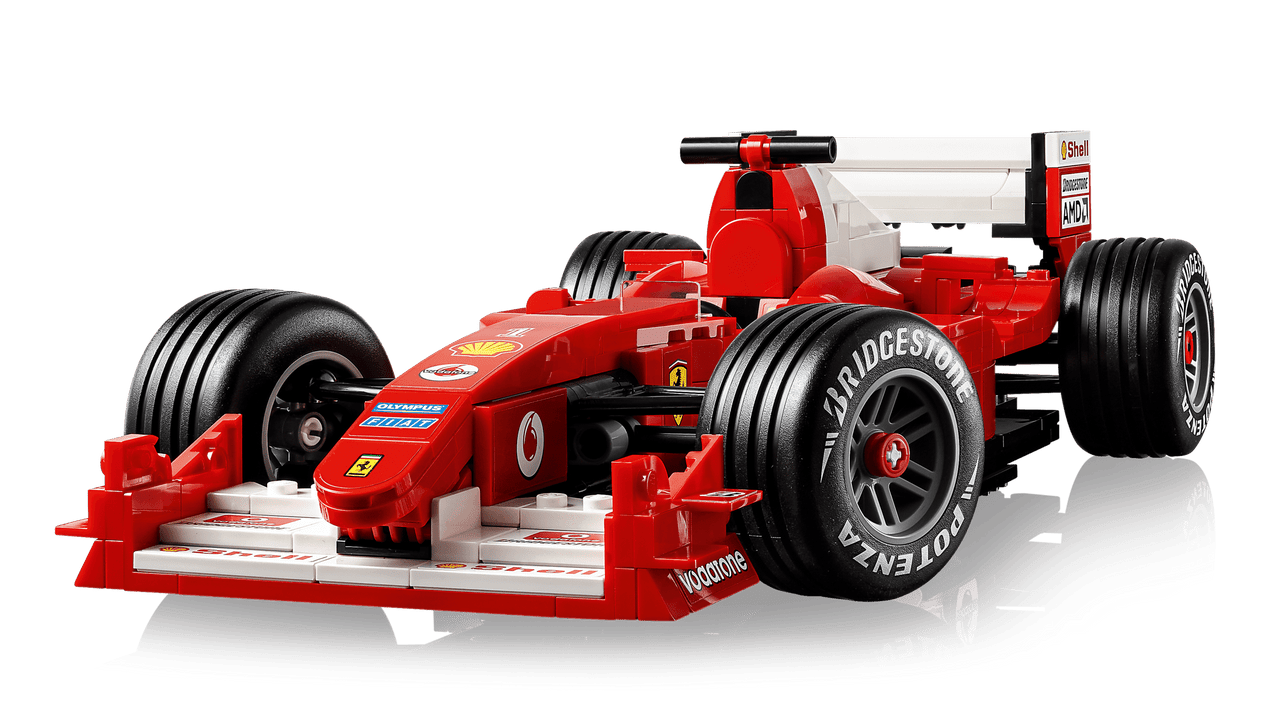 LEGO® ICONS - Ferrari F2004 & Michael Schumacher 11375