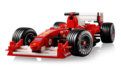 LEGO® ICONS - Ferrari F2004 & Michael Schumacher 11375