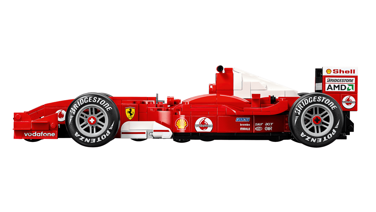 LEGO® ICONS - Ferrari F2004 & Michael Schumacher 11375