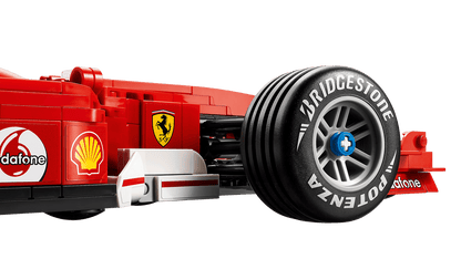 LEGO® ICONS - Ferrari F2004 & Michael Schumacher 11375