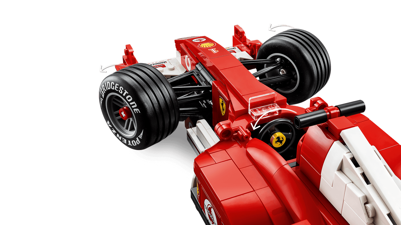 LEGO® ICONS - Ferrari F2004 & Michael Schumacher 11375