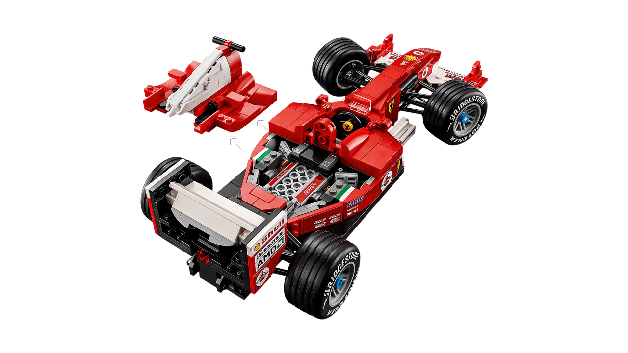 LEGO® ICONS - Ferrari F2004 & Michael Schumacher 11375
