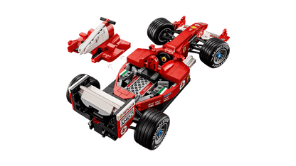 LEGO® ICONS - Ferrari F2004 & Michael Schumacher 11375