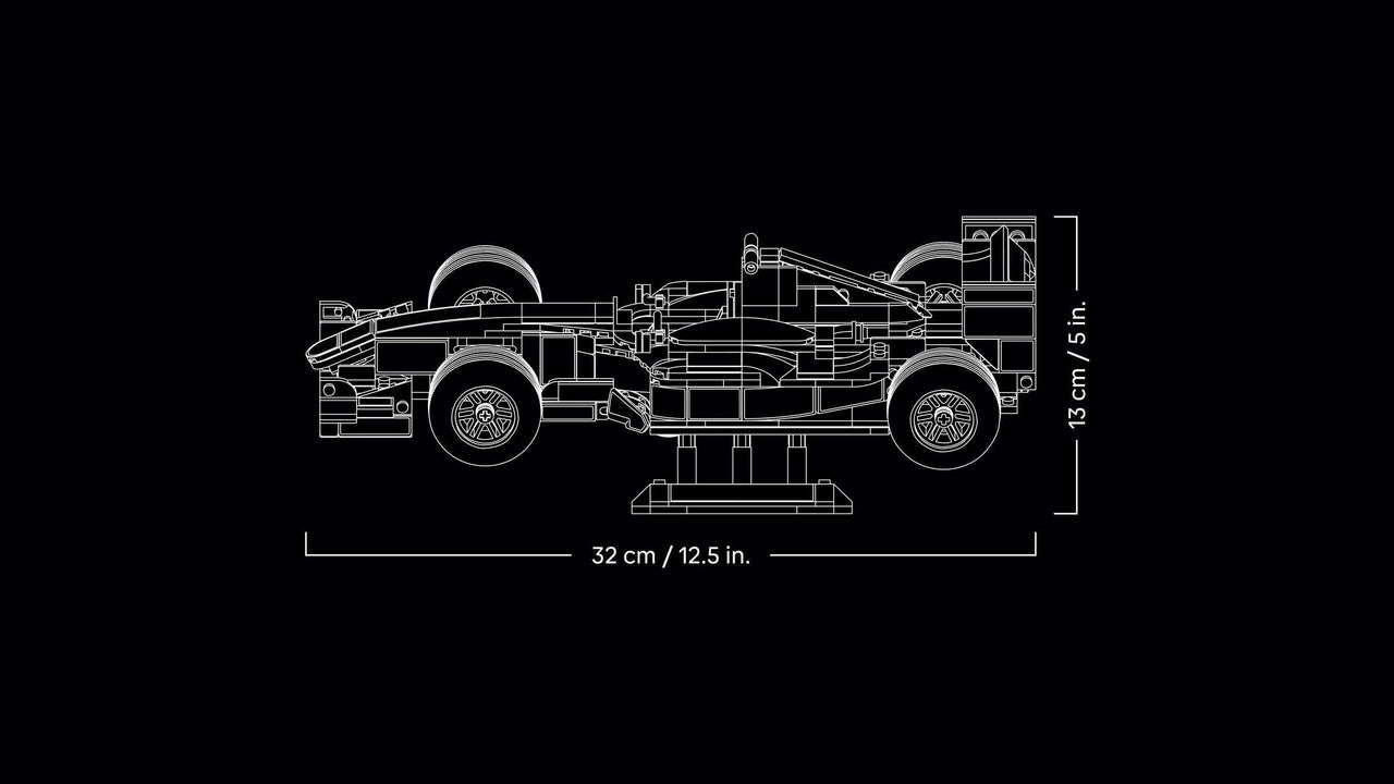 LEGO® ICONS - Ferrari F2004 & Michael Schumacher 11375